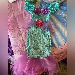 Disney Ariel little mermaid costume